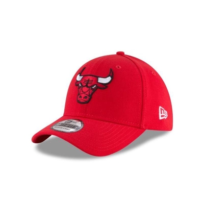 Chicago Bulls Gorra | New Era NBA Team Classic 39thirty Stretch Fit Cap Mexico - Rojos